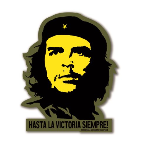 Logoshirt®️ Che Guevara I Kühlschrankmagnet I Recycled I Lizenziertes Originaldesign von Logoshirt