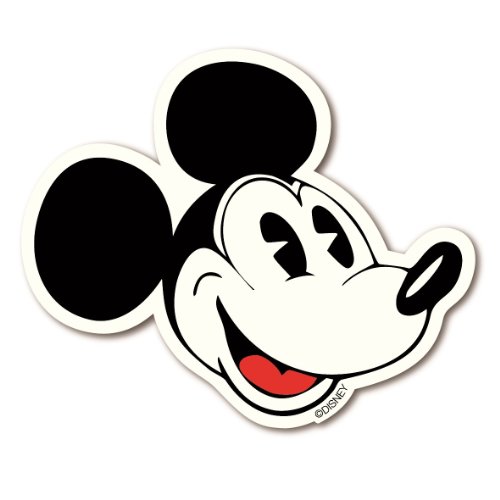 Logoshirt®️ Disney I Mickey Mouse I Classic I Kühlschrankmagnet I Recycled I Lizenziertes Originaldesign von Logoshirt