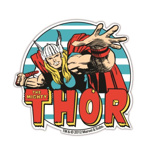 Logoshirt Magnet Thor - Marvel Comics - Kühlschrankmagnet - Lizenziertes Originaldesign von Logoshirt