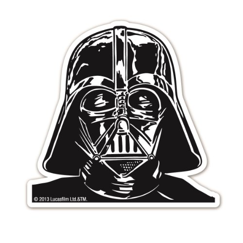 Logoshirt – Star-Wars-Magnet, Motiv: Darth Maul Millennium Falke Darth Vader von Logoshirt