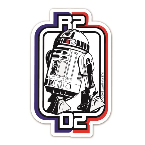 Logoshirt – Star-Wars-Magnet, Motiv: Darth Maul Millennium Falke R2 D2 von Logoshirt