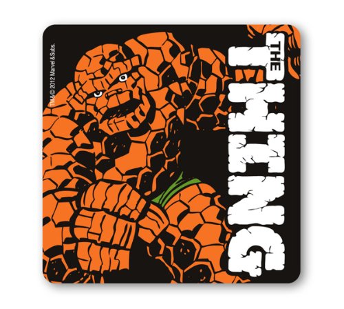Untersetzer Marvel - The Thing von Logoshirt