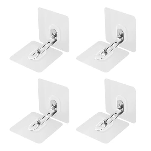 lohill 4 Pack Möbel Kippsicherung Set,Möbel Kippsicherung Set, Kippschutz Möbel Wandanker, Anti Kipp Möbelgurte Wandbefestigung für Schrank Regal Kommode Belastbarkeit Haustiere Babysicherheit von lohill