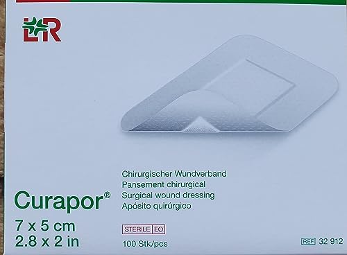 Lohmann&Rauscher CER CURAPOR 7X5CM STER 100PZ von Lohmann & Rauscher