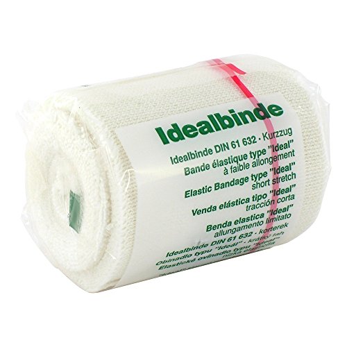 Lohman & Rauscher IDEALBINDE Kurze Zugbinde für Brust und Bauch 15cm x 5 m von Lohmann & Rauscher