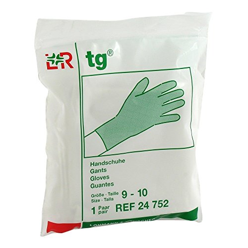 TG Handschuhe Groß Größe 9-10, 2 St von Lohmann & Rauscher