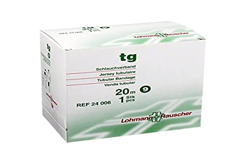 Lohmann & Rauscher tg Schlauchverband Größe 9 8,5 cm x 20 m von Lohmann & Rauscher