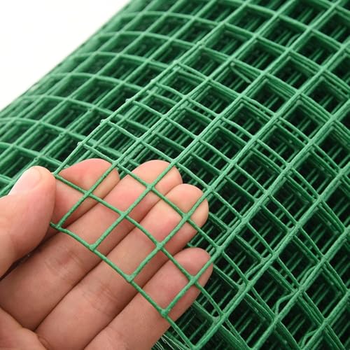 LoiYtrd Heckenschutz Zäune Maschendrahtzaun for den Außenbereich – Dekoratives Gartennetz aus Metall for Hühnerställe und Landschaftsbau Gartenarbeit Zäune(2.0mm) von LoiYtrd