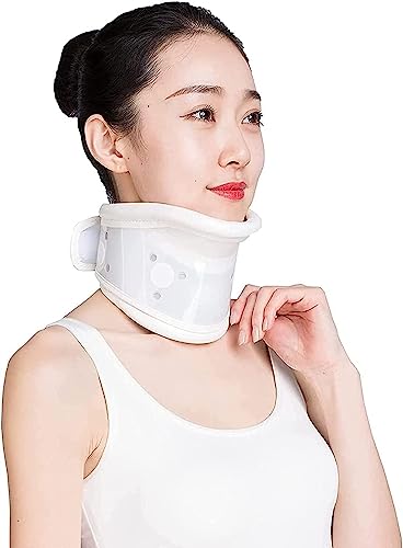 LoiYtrd Nackenbandage Verstellbare Halskrause mit hochwertigem Halsband for zervikale Zugvorrichtung zur Nackenfixierung Zahnspange zur Schmerzlinderung von LoiYtrd