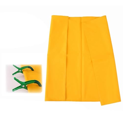 LoiYtrd Schaltgeräte Isoliertes Werkzeug for kommerzielle elektrische Sicherheitsausrüstung, ausgestattet mit 2 offenen isolierten Klemmen, gelb Energiematerialien(10KV,40x50cm) von LoiYtrd