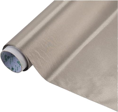 LoiYtrd Signalabschirmungstuch Abschirmstoffe, Mikrowellen-Abschirmstoffe, Strahlungsblocker/WiFi-Kartentaschen, Signalabschirmstoffe Zum Schutz vor Strahlung/WiFi(1.08X2m) von LoiYtrd