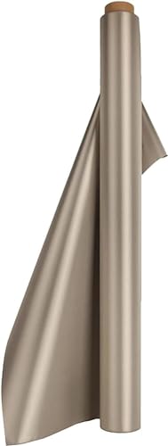 LoiYtrd Signalabschirmungstuch Faraday-Stoff EMF-Anti-Strahlungs-Tuch, Anti-Strahlungs-Stoff EMF-Schutzstoff Zum Schutz vor Strahlung/WiFi(3X1.1m) von LoiYtrd