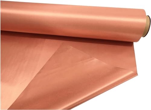 LoiYtrd Signalabschirmungstuch Signalabschirmgewebe, Faraday-Gewebe, Kupferschutzgewebe, Faraday-Band, das WLAN blockiert Zum Schutz vor Strahlung/WiFi(1.1 * 4m) von LoiYtrd