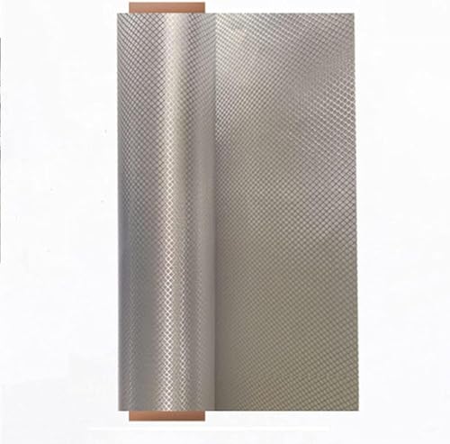 LoiYtrd Signalabschirmungstuch Strahlungsblockierendes Tuch, SchutzstoffRFID-Abschirmstoff Signalblockierendes Material Zum Schutz vor Strahlung/WiFi(2x1.09m) von LoiYtrd