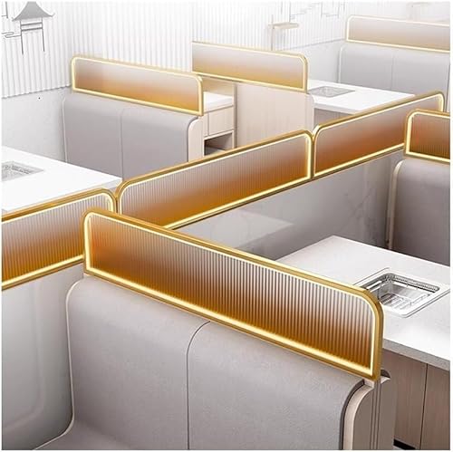 LoiYtrd Trennwände für Arbeitsflächen 1 stücke Schreibtisch Privatsphäre Partition, Booth Gehäuse Restaurant Hotpot Restaurant Gang Bildschirm Trennwände für Essbereiche LoiYtrd Trennwände für Arbeitsflächen 1 stücke Schreibtisch Privatsphäre Partition, Booth Gehäuse Restaurant Hotpot Restaurant Gang Bildschirm Trennwände für Essbereiche von LoiYtrd