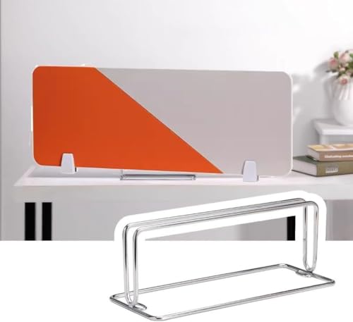 LoiYtrd Trennwände für Arbeitsflächen Sichtschutz for Büroschreibtische, Lärmschutzplatte, Schallwand for Büroschreibtische Trennwände für Essbereiche(A,30X120X0.5CM) von LoiYtrd