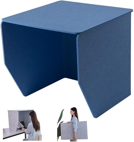 Trennwände für Arbeitsflächen 1 x Sichtschutz for den Schreibtisch, Aufnahmestudio, schalldichte Abdeckung for den Schreibtisch, geeignet for den Einsatz im Studio Trennwände für Essbereiche(Blu,60X80 Trennwände für Arbeitsflächen 1 x Sichtschutz for den Schreibtisch, Aufnahmestudio, schalldichte Abdeckung for den Schreibtisch, geeignet for den Einsatz im Studio Trennwände für Essbereiche(Blu,60X80 von LoiYtrd