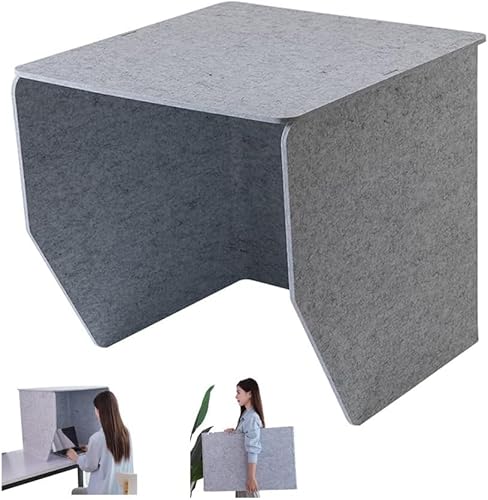 Trennwände für Arbeitsflächen 1 x Sichtschutz for den Schreibtisch, Aufnahmestudio, schalldichte Abdeckung for den Schreibtisch, geeignet for den Einsatz im Studio Trennwände für Essbereiche(Grigio,60 Trennwände für Arbeitsflächen 1 x Sichtschutz for den Schreibtisch, Aufnahmestudio, schalldichte Abdeckung for den Schreibtisch, geeignet for den Einsatz im Studio Trennwände für Essbereiche(Grigio,60 von LoiYtrd