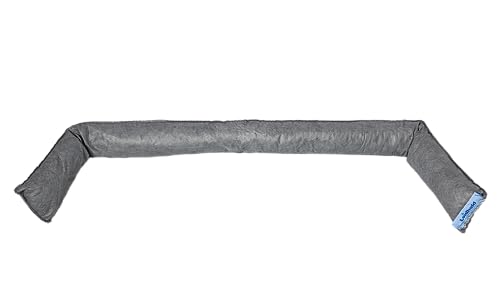 Mobiler Wasserschutzschlauch - Wiederverwendbare Wassersperre - Zuverlässige Flutbarriere - Hochwasserschutz bei Türen, Garagen & Keller - Wasserbarriere aus Österreich von Loidhold Hochwasserschutz