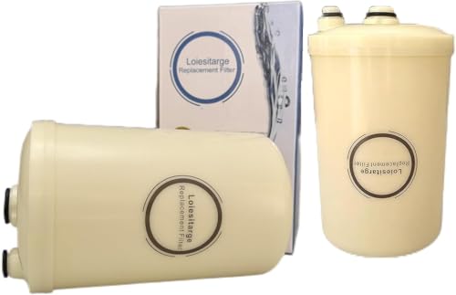 Loiesitarge Hochwertiger Wasserfilter-Ersatz, Entfernung von Chlor für den Leveluk Kangen 8–1 Stück (ersetzt HG-N und K-8-Filter) von Loiesitarge