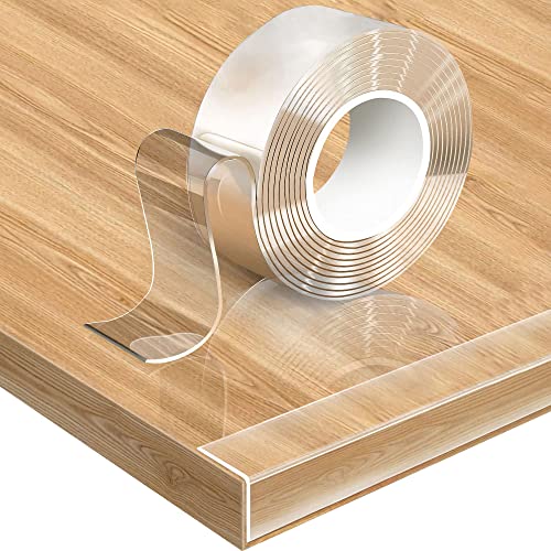 Loiion Kantenschutz Baby, Extra Stark Transparent Selbstklebend Eckenschutz und Kantenschutz, 5cm Breit Nano Spurloses Klebebänder, für Kühlschranks, Sinks, Kantenschutz für Glastisch, 3m Klar Loiion Kantenschutz Baby, Extra Stark Transparent Selbstklebend Eckenschutz und Kantenschutz, 5cm Breit Nano Spurloses Klebebänder, für Kühlschranks, Sinks, Kantenschutz für Glastisch, 3m Klar von Loiion