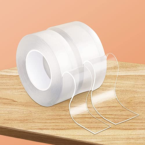 Loiion Transparent Kantenschutz Selbstklebend, 10m Extra Stark Selbstklebend Eckenschutz und Kantenschutz, Verbreiterung Nano Spurloses Klebebänder, Eckenschutz Baby（3cm Wide） von Loiion