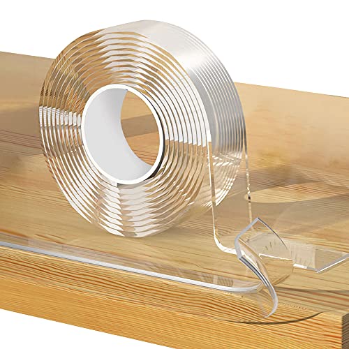 Loiion Kantenschutz Transparent - 3m Extra Stark Selbstklebend Eckenschutz, Verbreiterung Nano Spurloses Klebebänder für Kühlschranks, Sinks, Glastisch Loiion Kantenschutz Transparent - 3m Extra Stark Selbstklebend Eckenschutz, Verbreiterung Nano Spurloses Klebebänder für Kühlschranks, Sinks, Glastisch von Loiion