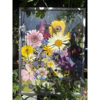 Blumenrahmen, Gepresste Blumenkunst, Blumen, Echte Trockene Einzigartiges Geschenk, Großes Blumenrahmenset, Rahmenset, Hochzeitsgeschenk Blumenrahmen, Gepresste Blumenkunst, Blumen, Echte Trockene Einzigartiges Geschenk, Großes Blumenrahmenset, Rahmenset, Hochzeitsgeschenk von LoisAndFlowersDesign