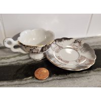 Kleine Wales Tee-Tasse Mit Untertasse - Made in Japan von LokisLootCo