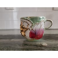 Vintage Lusterware Kaffeetasse - Made in Germany von LokisLootCo