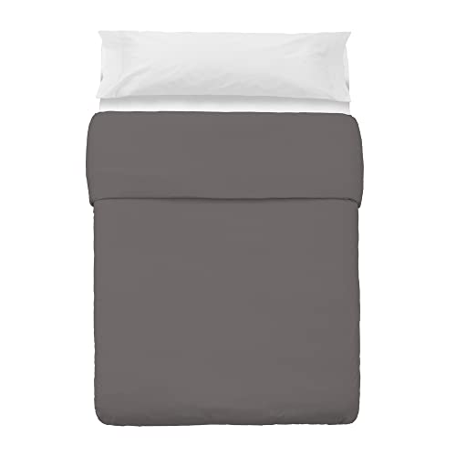 LOLAhome Bettbezug aus Baumwolle/Polyester, klassisch, für Bett 135 cm, für Schlafzimmer von LOLAhome