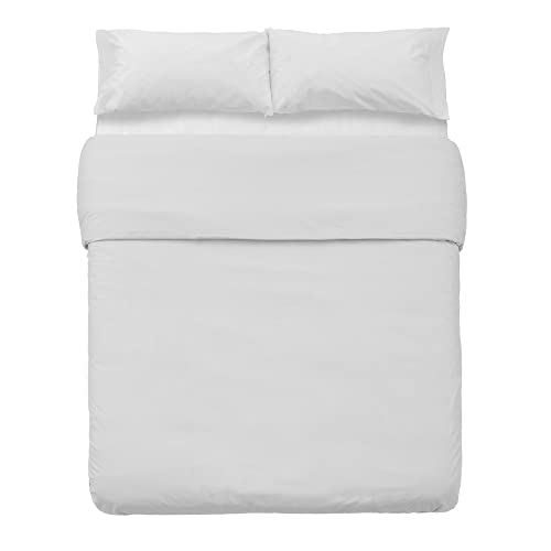 LOLAhome Bettbezug aus Baumwolle und Polyester, klassisch, für 150 cm breites Bett von LOLAhome