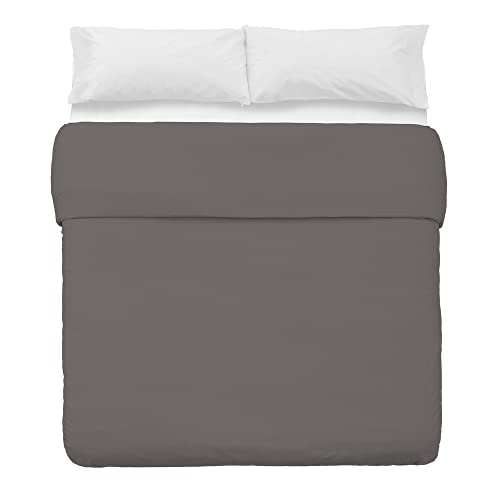 LOLAhome Bettbezug aus Baumwolle und Polyester, klassisch, für 180 cm breites Bett von LOLAhome