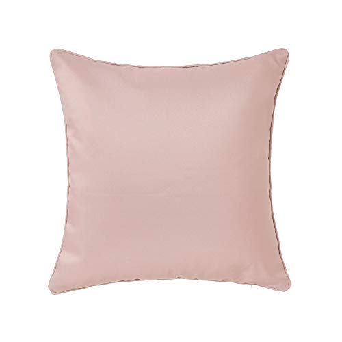 Lolahome Kissen mit abnehmbarem Bezug, Polyester, 45 x 45 cm von LOLAhome