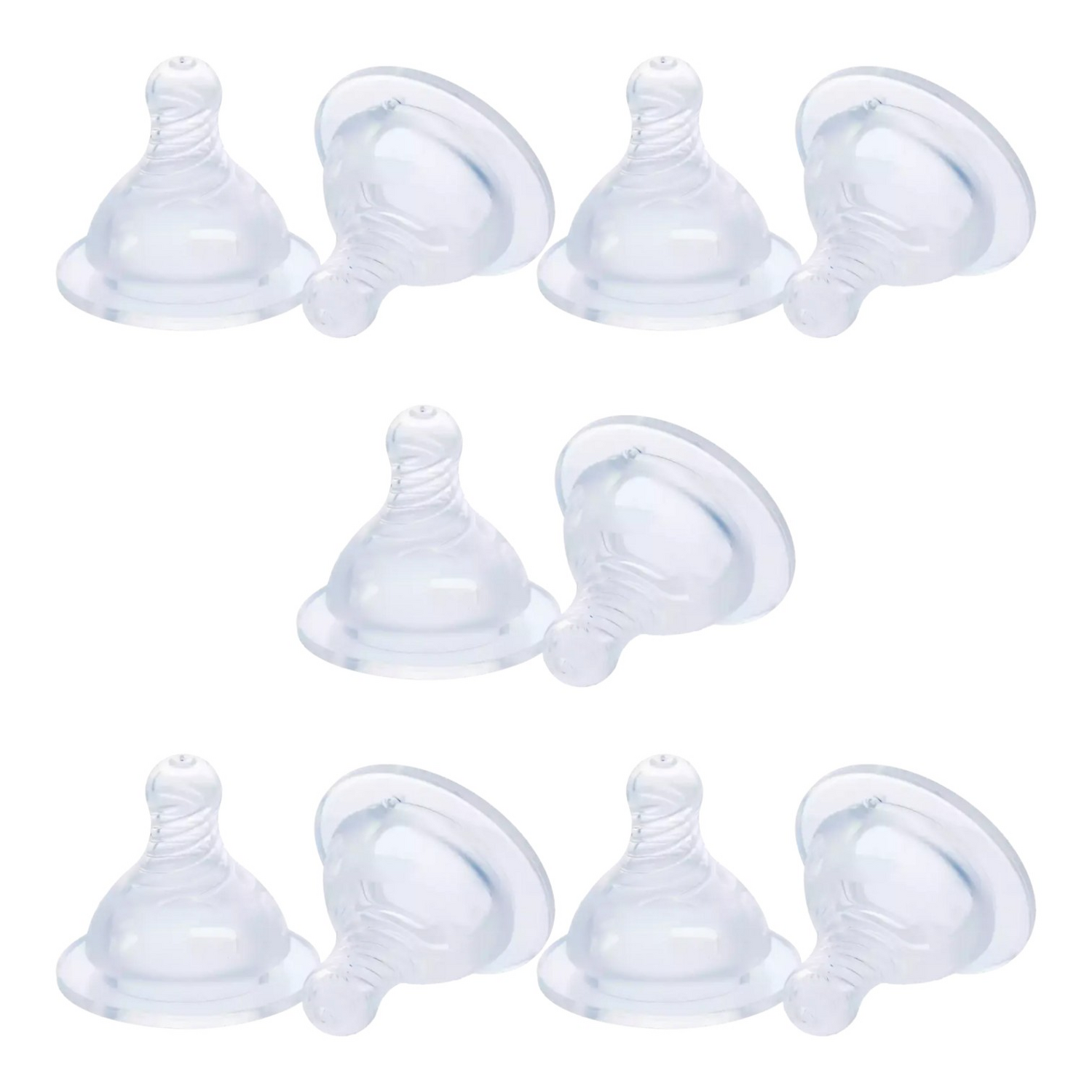 Lola&Lykke Flaschensauger ab 6 Monaten Trinksauger Trinkaufsatz Aufsatz 5 SETS Lola&Lykke Flaschensauger ab 6 Monaten Trinksauger Trinkaufsatz Aufsatz 5 SETS von Lola&Lykke