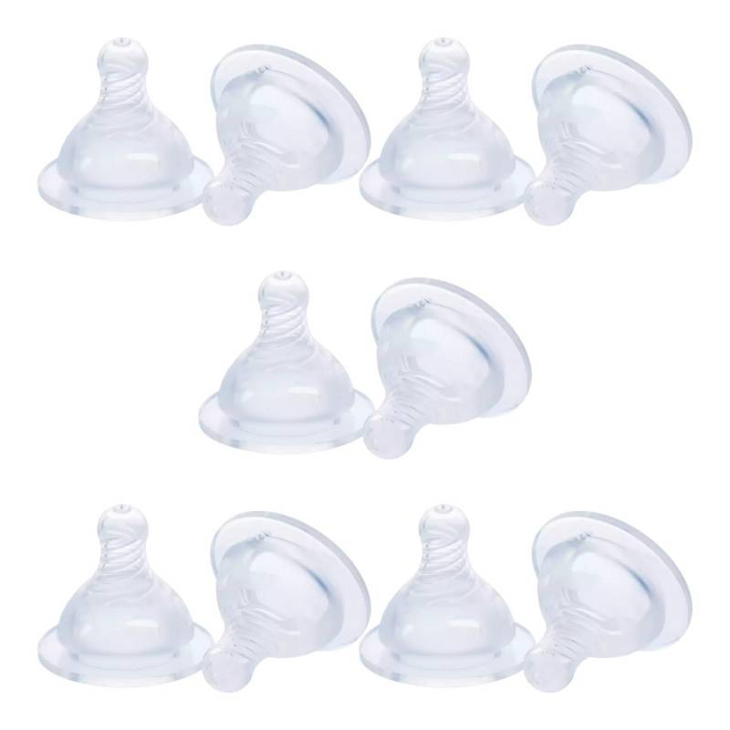 Lola&Lykke Flaschensauger ab 6 Monaten Trinksauger Trinkaufsatz Aufsatz 5 SETS von Lola&Lykke