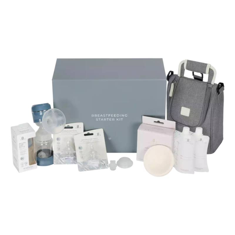 Lola&Lykke Starter Set Milchpumpe Milch-Pumpe Pumpe Abpumpen Silikon-Ersatzteile von Lola&Lykke