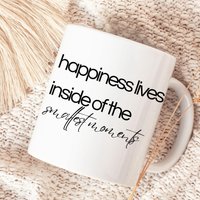Kaffeetasse Mit Positivem Spruch | Keramik Tasse Positive Denkweise Motivation Geburtstagsgeschenk Geschenkidee Positives Denken Kaffeetasse Mit Positivem Spruch | Keramik Tasse Positive Denkweise Motivation Geburtstagsgeschenk Geschenkidee Positives Denken von LolaKreativDesign