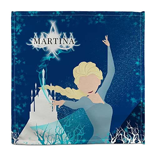 ELSA Serviette. Personalisierte Stoffservietten. Stoffserviette mit Name. Originelles personalisiertes Geschenk. Verschiedene Ausführungen und Größen. Frozen ELSA Serviette. Personalisierte Stoffservietten. Stoffserviette mit Name. Originelles personalisiertes Geschenk. Verschiedene Ausführungen und Größen. Frozen von LolaPix