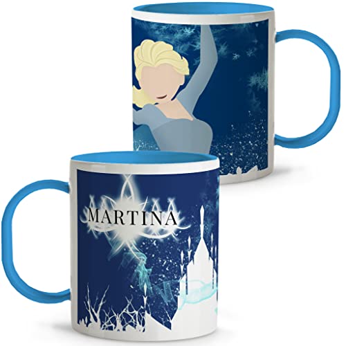 Frozen Mug Personalisierte Tasse mit Namen. Plastikbecher für Kinder. Originelle Tassen für Geschenke. Disney Becher. FROZEN von LolaPix