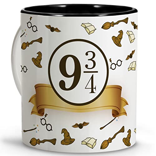 Harry Potter Tasse. Kaffeebecher. Keramikbecher 330ml. Originelle Tassen zum Verschenken. Verschiedene Ausführungen. von LolaPix