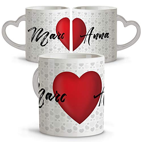 Ich Liebe Dich Tasse Personalisiert mit Namen/Text. Tasse mit Herzgriff. Personalisierte Valentinsgeschenke. Valentinstasse aus Keramik. Tasse mit Herzgriff I Love You Ich Liebe Dich Tasse Personalisiert mit Namen/Text. Tasse mit Herzgriff. Personalisierte Valentinsgeschenke. Valentinstasse aus Keramik. Tasse mit Herzgriff I Love You von LolaPix