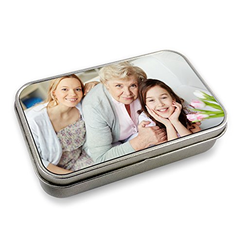 LolaPix Aluminiumbox mit Foto, Bild oder Text. EIN einzigartiges, originelles Mehrere Modelle sind verfügbar. KLEINES RECHTECKIGES Modell LolaPix Aluminiumbox mit Foto, Bild oder Text. EIN einzigartiges, originelles Mehrere Modelle sind verfügbar. KLEINES RECHTECKIGES Modell von LolaPix