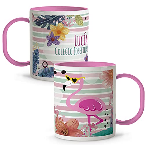 LolaPix Becher für Kinder. Personalisierte Tassen. Plastikbecher für Kinder. Verschiedene Ausführungen. Flamingo LolaPix Becher für Kinder. Personalisierte Tassen. Plastikbecher für Kinder. Verschiedene Ausführungen. Flamingo von LolaPix