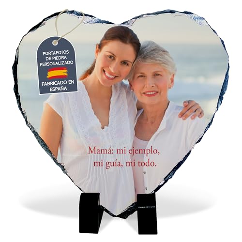 LolaPix Foto Schieferstein mit Foto, Bild oder Text. EIN einzigartiges, originelles Verschiedene Größen und Formen erhältlich. Herz Form 15x15cm LolaPix Foto Schieferstein mit Foto, Bild oder Text. EIN einzigartiges, originelles Verschiedene Größen und Formen erhältlich. Herz Form 15x15cm von LolaPix