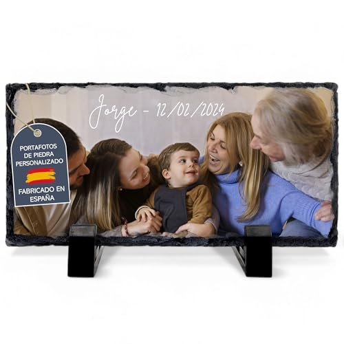 LolaPix Foto auf kundenspezifischem Schieferstein mit Foto, Bild oder Text. Ein einzigartiges, originelles Geschenk. Verschiedene Größen und Formen erhältlich. PANORAMISCHE FORM 15x30cm LolaPix Foto auf kundenspezifischem Schieferstein mit Foto, Bild oder Text. Ein einzigartiges, originelles Geschenk. Verschiedene Größen und Formen erhältlich. PANORAMISCHE FORM 15x30cm von LolaPix