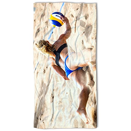 LolaPix Handtuch fürs Fitnessstudio. Personalisierte Handtücher mit Foto und Name. Großes Handtuch aus Mikrofaser. Großes Strandhandtuch. Super saugfähig und antibakteriell. 80x160 cm Premium von LolaPix