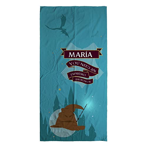 LolaPix Harry Handtuch. Strand Badetuch.Personalisierte Handtücher. Strandtuch mit Namen. Personalisierte Geschenke. Verschiedene Designs und Größen.Espresso Patronum LolaPix Harry Handtuch. Strand Badetuch.Personalisierte Handtücher. Strandtuch mit Namen. Personalisierte Geschenke. Verschiedene Designs und Größen.Espresso Patronum von LolaPix