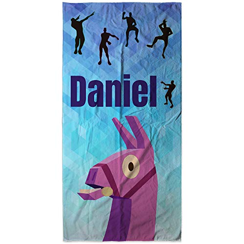 LolaPix Fornite Strandtuch. Strandtuch mit Namen. Personalisiertes Strand Badetuch. Personalisierte Handtuch. Personalisierte Geschenke. Verschiedene Designs und Größen. FORNITE LolaPix Fornite Strandtuch. Strandtuch mit Namen. Personalisiertes Strand Badetuch. Personalisierte Handtuch. Personalisierte Geschenke. Verschiedene Designs und Größen. FORNITE von LolaPix