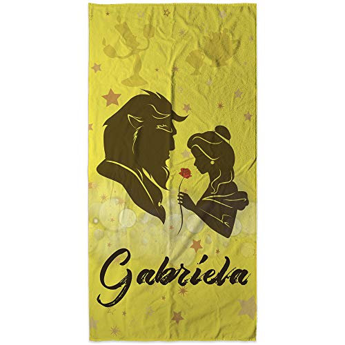 LolaPix Personalisiertes Star Wars Handtuch. Strandtuch mit Namen. Personalisiertes Strand Badetuch. Personalisierte Handtuch. Personalisierte Geschenke. Verschiedene Designs und Größen. Star Wars von LolaPix